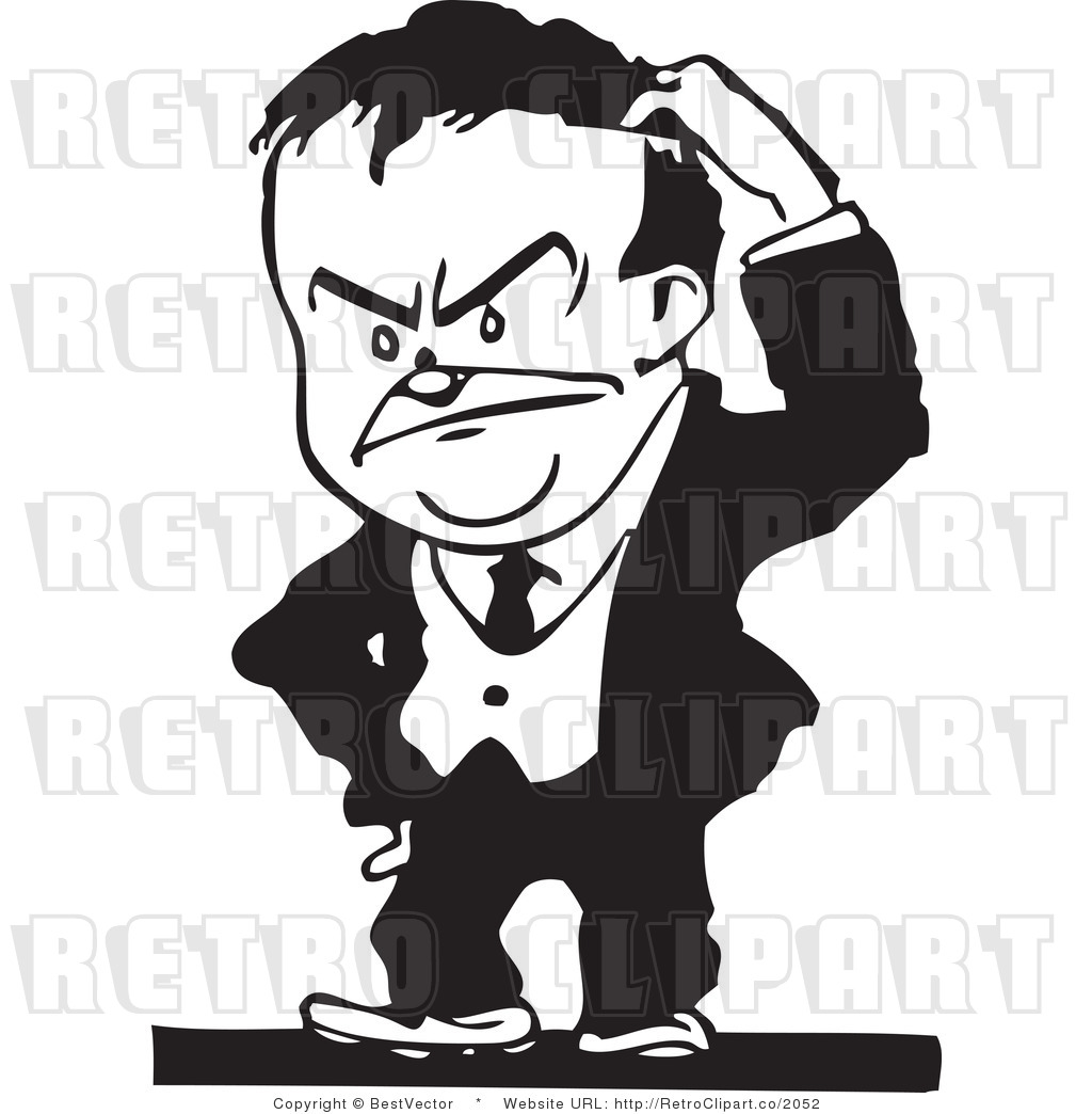 clipart man confused - photo #10