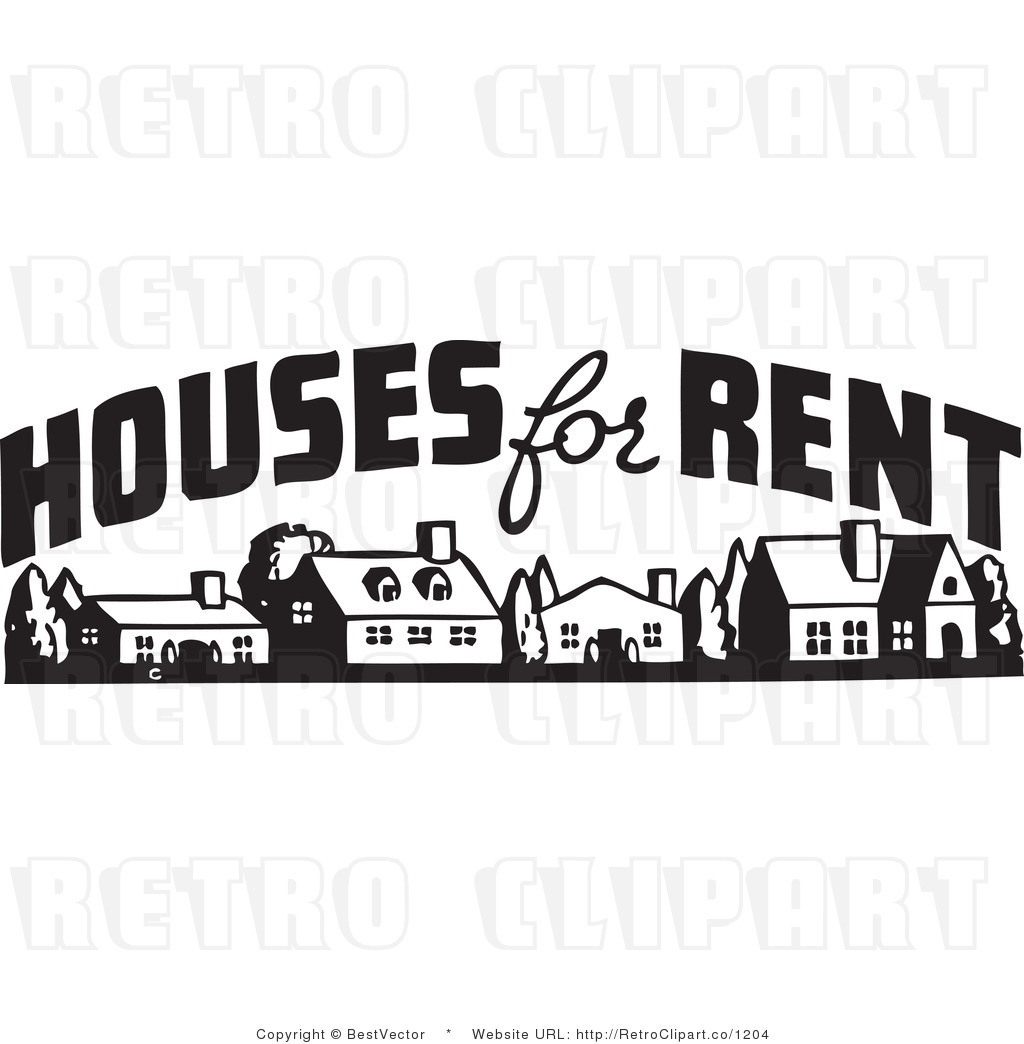 free clipart house for rent - photo #31