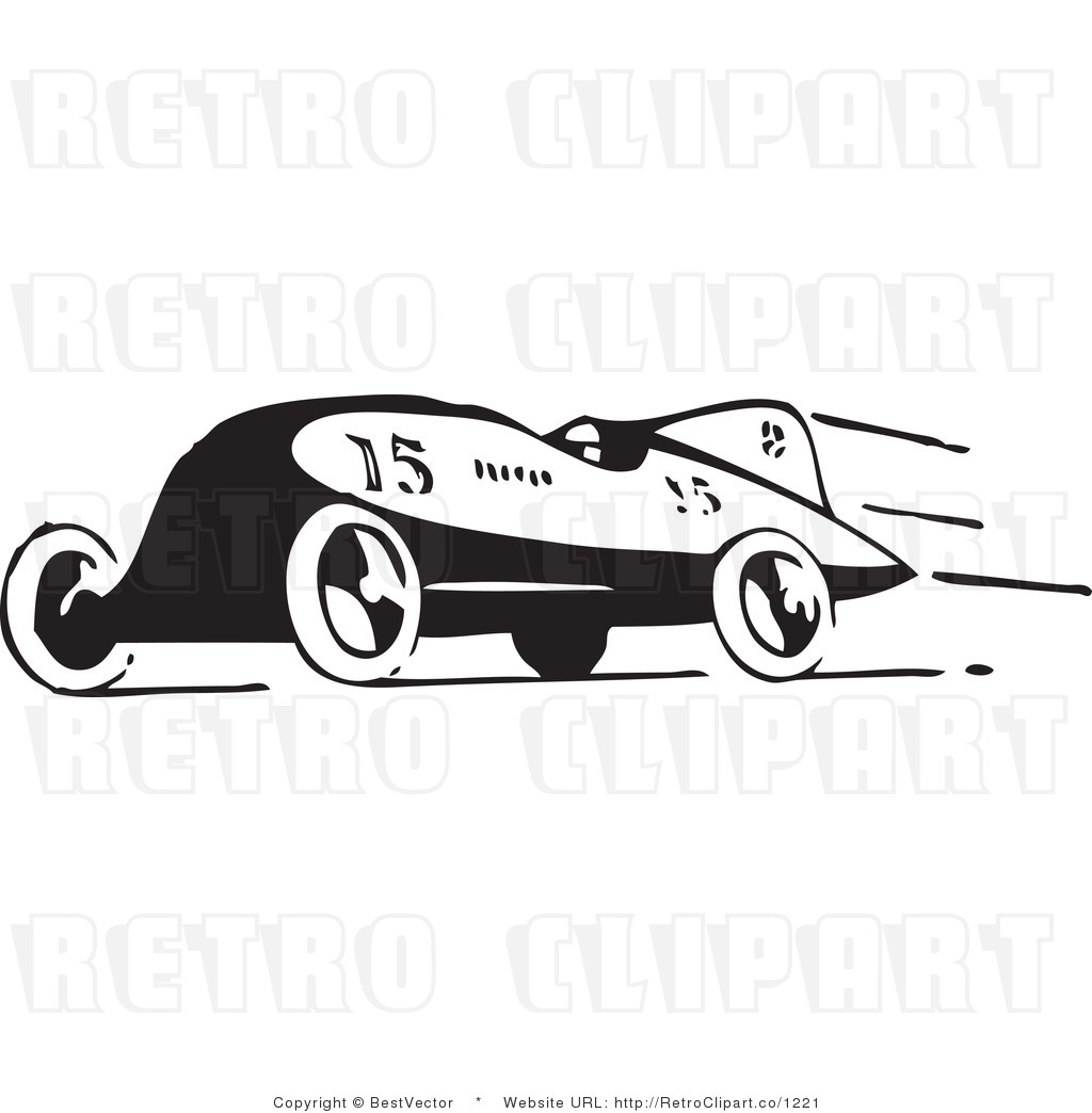 free vector clipart race car - photo #25