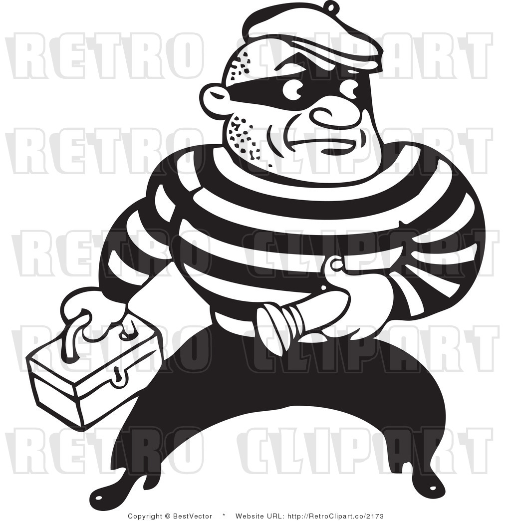 free clipart bank robbery - photo #33