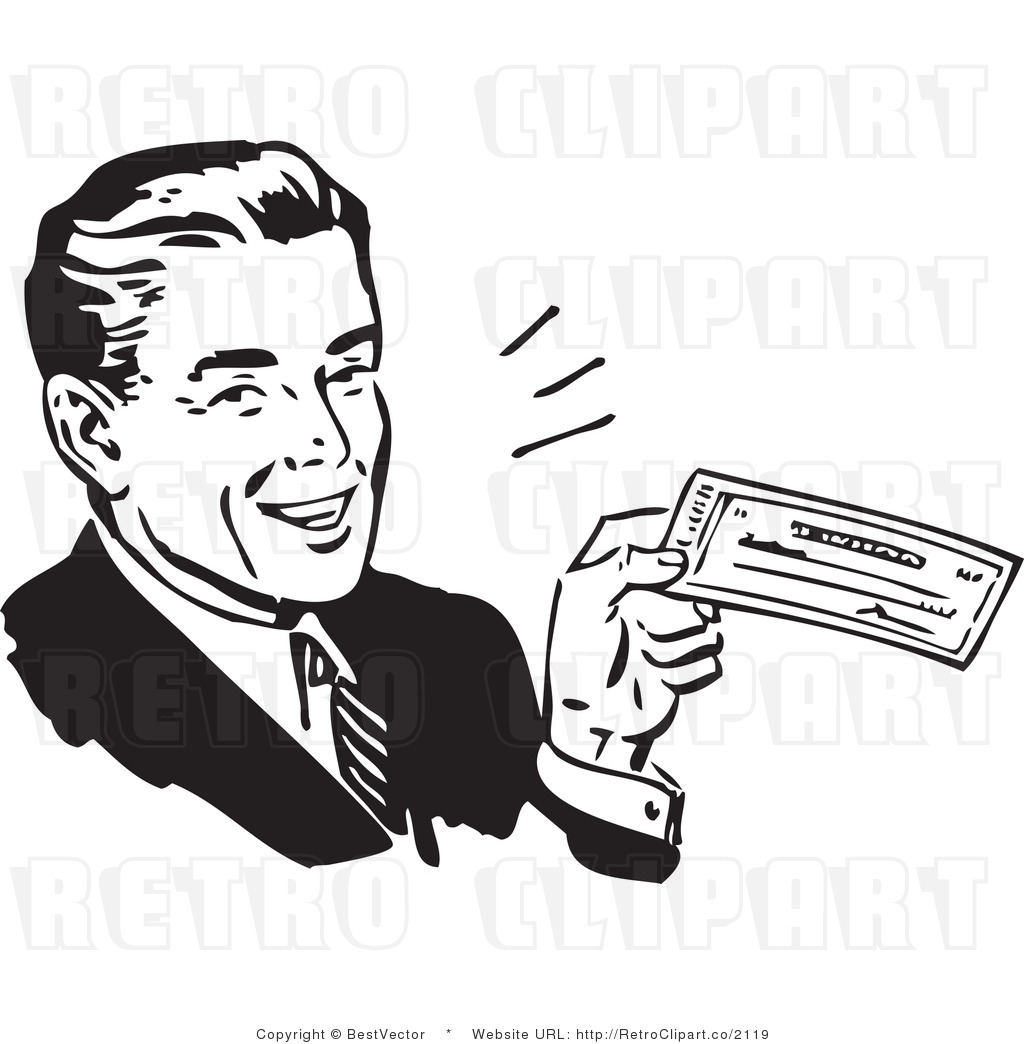 bank cheque clipart - photo #28
