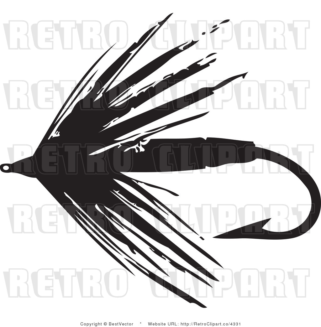 fishing fly clip art free - photo #47