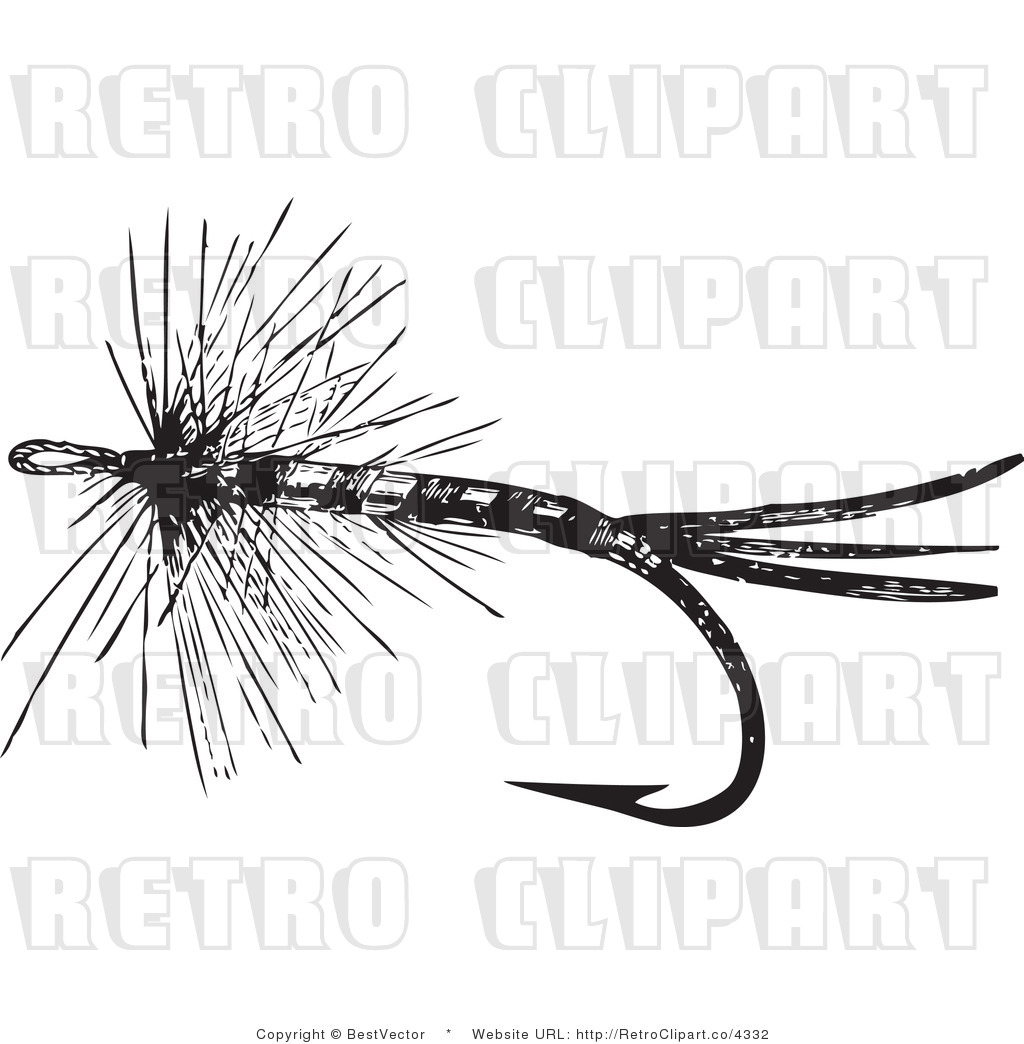 fishing fly clip art free - photo #32
