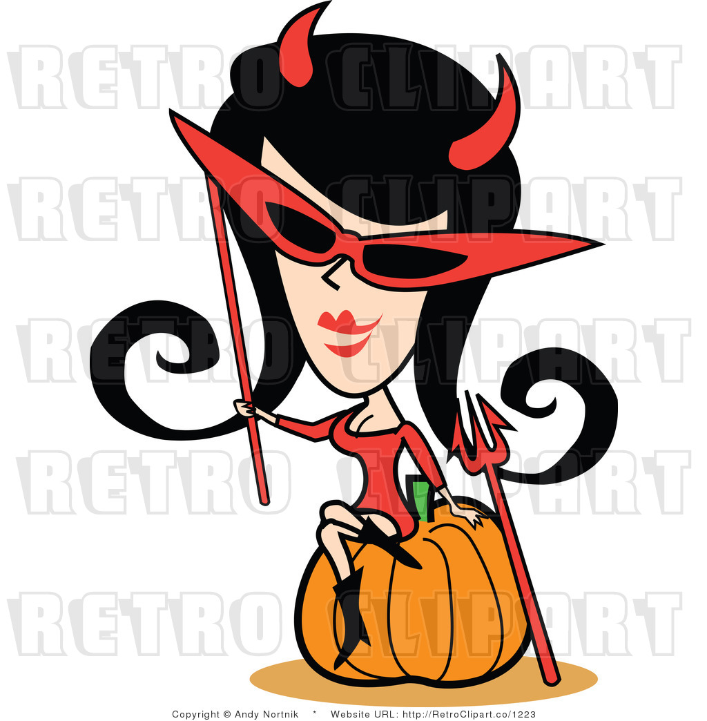 free halloween devil clip art - photo #49