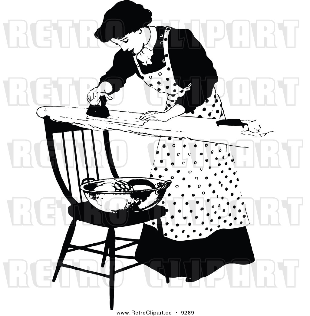 vintage homemaker clipart - photo #28
