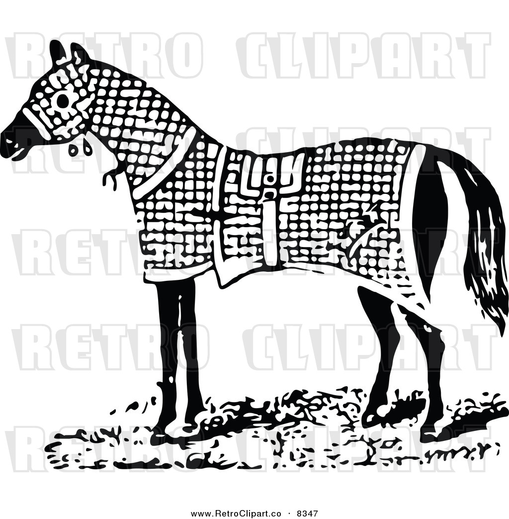 horse blanket clip art - photo #12