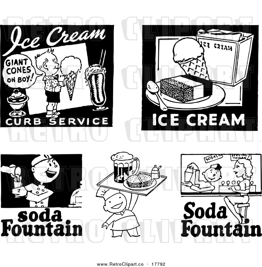ice cream soda clipart free - photo #35