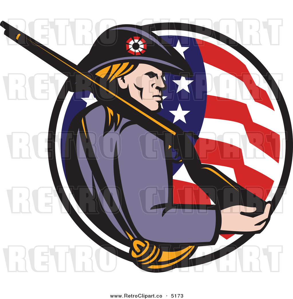 clipart of revolutionary war soldiers - photo #15