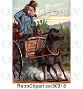 Clip Art of Little Pig Went to the Market by Prawny Vintage