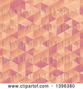 Clip Art of Retro Distressed Geometric Background by KJ Pargeter