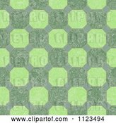 Clip Art of Retro Seamless Tile Floor Texture Background Pattern by