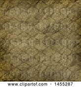 Clip Art of Retro Wrinkled Wallpaper Texture Background by KJ Pargeter