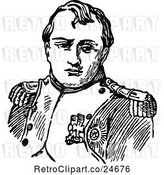Vector Clip Art of Portrait of Napolean by Prawny Vintage