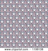 Vector Clip Art of Retro Background Pattern by KJ Pargeter