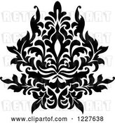 Vector Clip Art of Retro Floral Damask Design 35 by Vector Tradition SM