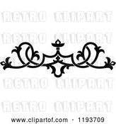 Vector Clip Art of Retro Ornate Floral Victorian Design Element 6 by Vector Tradition SM