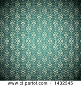 Vector Clip Art of Retro Ornate Pattern Background by KJ Pargeter