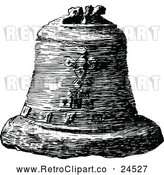 Vector Clip Art of Retro the Alamo Bell by Prawny Vintage