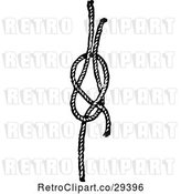 Vector Clip Art of Retro Weavers Knot by Prawny Vintage