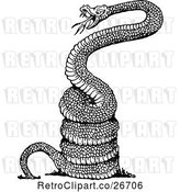 Vector Clip Art of Snake by Prawny Vintage