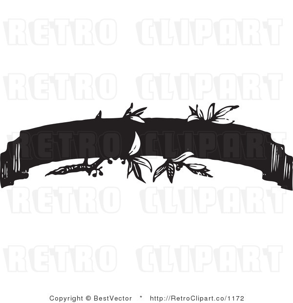 black and white flower clip art free. Royalty Free Black and White