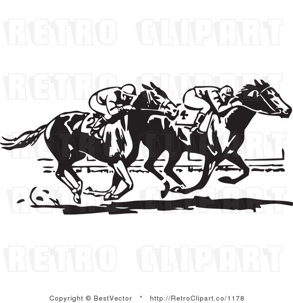 horse pull clipart - photo #49