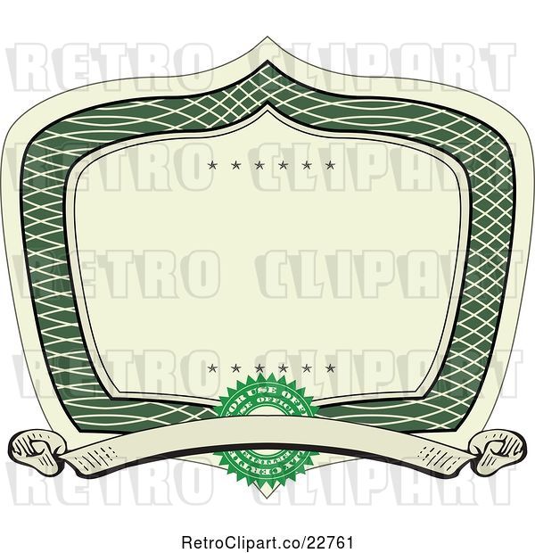 Vector Clip Art of Retro Clipart of a | | Royalty Free Vector Illustration
