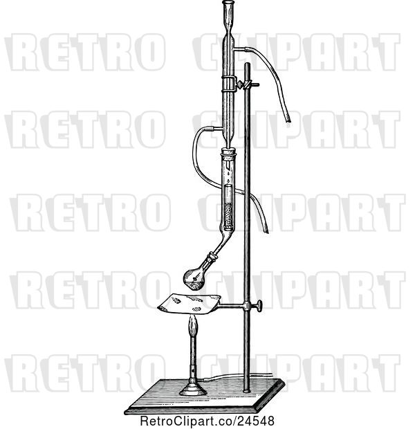 Vector Clip Art of Retro Johnson Fat Extractor Apparatus