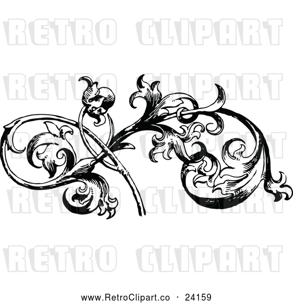 Vector Clip Art of Retro Medieval Design