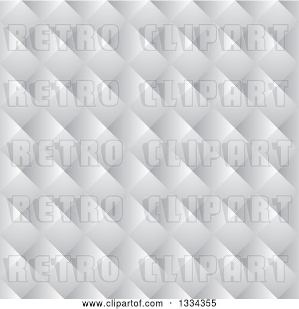 Vector Clip Art of Retro Seamless White Paper Weave Background Pattern