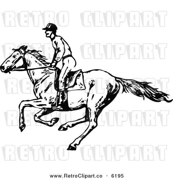 clip art galloping horse - photo #47