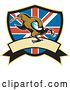 Clip Art of Retro Rugby Kiwi Bird Logo - 4 by Patrimonio