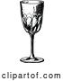 Vector Clip Art of Glass Goblet 2 by Prawny Vintage
