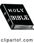 Vector Clip Art of Holy Bible Book by Prawny Vintage