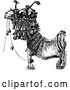 Vector Clip Art of Retro Arabian Camel by Prawny Vintage