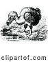 Vector Clip Art of Retro Dodo Bird by Prawny Vintage