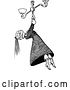 Vector Clip Art of Retro Lost Princess of Oz Scarecrow by Prawny Vintage