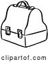 Vector Clip Art of Retro Lunch Box by Picsburg
