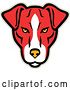 Vector Clip Art of Retro Plummer Terrier Dog Mascot by Patrimonio