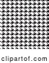 Vector Clip Art of Retro Seamless Houndstooth Pattern by Michaeltravers