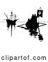 Vector Clip Art of Retro Silhouetted Boats by Prawny Vintage