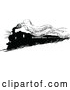 Vector Clip Art of Retro Steam Engine Train by Prawny Vintage
