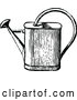 Vector Clip Art of Retro Watering Can by Prawny Vintage