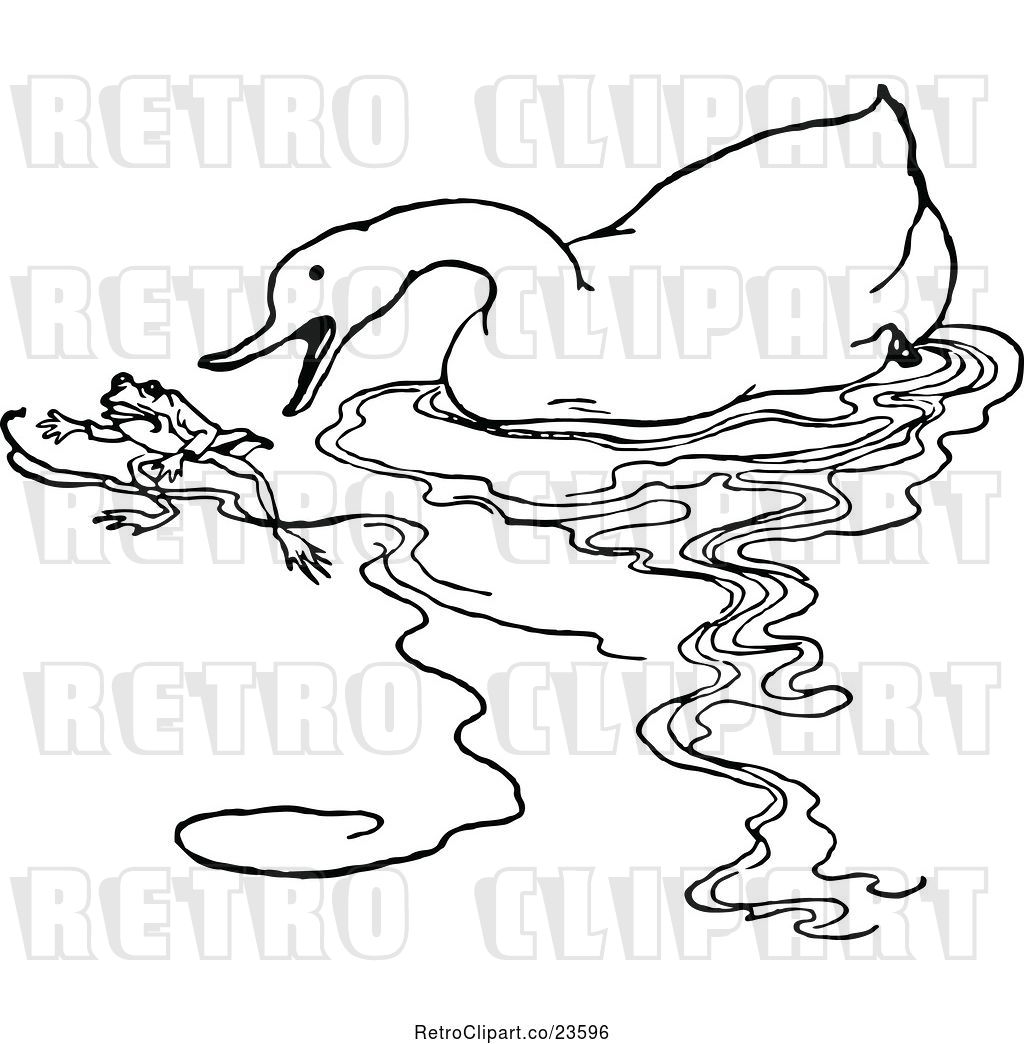 https://retroclipart.co/1024/vector-clip-art-of-retro-duck-chasing-a-frog-by-prawny-vintage-23596.jpg
