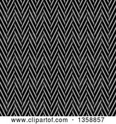 Clip Art of Retro Seamless Background of a Twill Weave Texture by Arena Creative