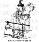 Vector Clip Art of Prince on a Steed by Prawny Vintage
