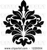 Vector Clip Art of Retro Arabesque Damask Design 10 by Vector Tradition SM