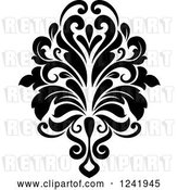 Vector Clip Art of Retro Arabesque Damask Design 16 by Vector Tradition SM