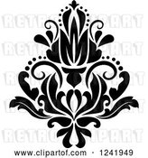 Vector Clip Art of Retro Arabesque Damask Design 20 by Vector Tradition SM