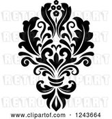 Vector Clip Art of Retro Arabesque Damask Design 25 by Vector Tradition SM